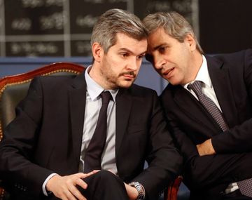 Así defendía el Gobierno a Luis Caputo