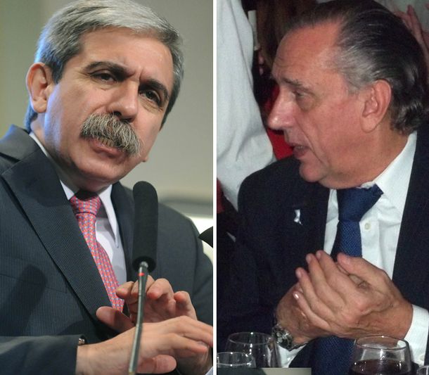 Pelea de lujo entre Aníbal y Marconi por el descenso