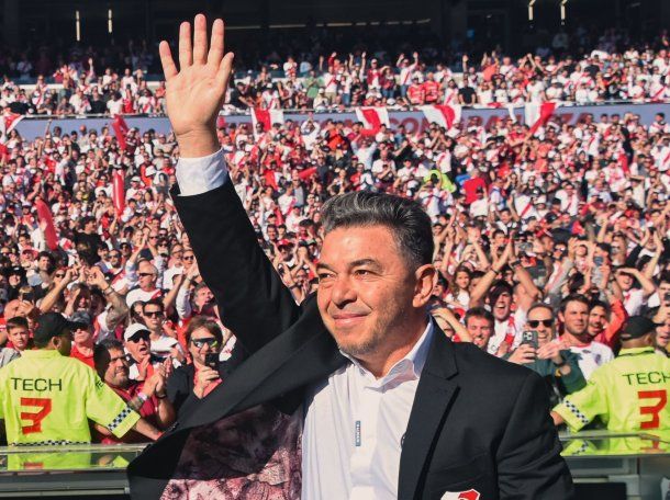 Los 11 de Marcelo Gallardo para recibir a Barracas Central por octavos de final