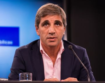 Luis Caputo, Ministro de Finanzas