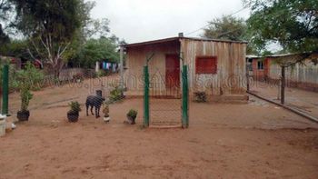 Vivienda donde aparecieron los cuerpos de la pareja Vivienda donde aparecieron los cuerpos de la pareja