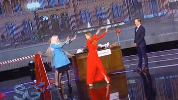 el baile sexy de jesica cirio con susana gimenez el baile sexy de jesica cirio con susana gimenez