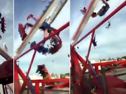 Accidente en un parque de diversiones deja un muerto y heridos graves Accidente en un parque de diversiones deja un muerto y heridos graves