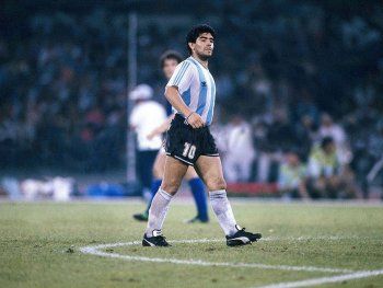 Salió a la luz un video inédito de Maradona sobre el penal ante Italia en el 90