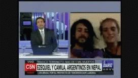 emotivo mensaje de un argentino a sus familiares emotivo mensaje de un argentino a sus familiares