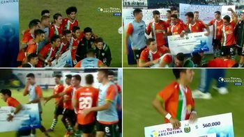 Brian Sarmiento hizo otra vez de las suyas Brian Sarmiento hizo otra vez de las suyas