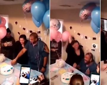 Se desmaya al enterarse de que tendrá un varón