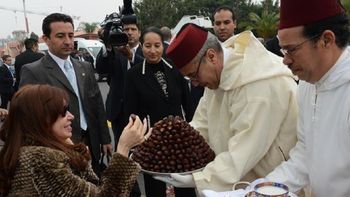 en marruecos, cristina hablo de su recuperacion en marruecos, cristina hablo de su recuperacion