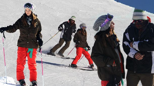 Zaira Nara y su novio Jacob Von Plessen, juntos en una escapada romántica a Bariloche