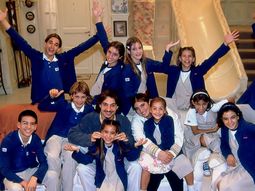El elenco de Chiquititas
