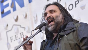 Roberto Baradel, secretario general de Suteba Roberto Baradel, secretario general de Suteba