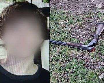 Esta es la escopeta que usó el tirador de San Cristóbal: qué revelaron las pericias