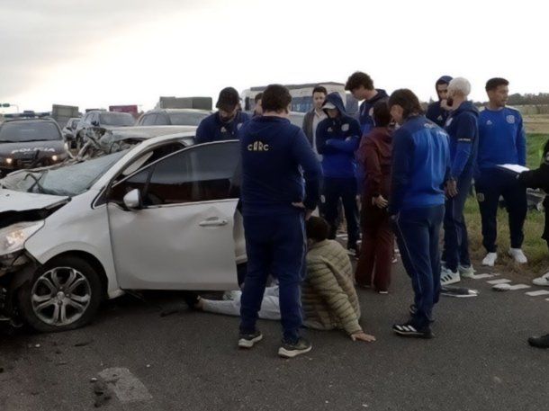 Preocupación en Rosario Central: Kevin Gutiérrez se accidentó camino al entrenamiento