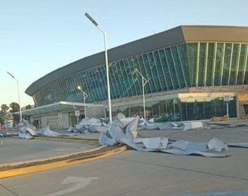 Cerraron el aeropuerto de Comodoro Rivadavia por el viento