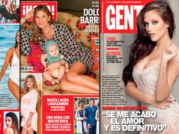 Mirá las tapas de revistas de esta semana