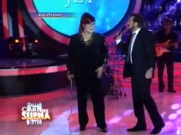 Roles cambiados: la falsa Lucía Galán asombró a su hermano