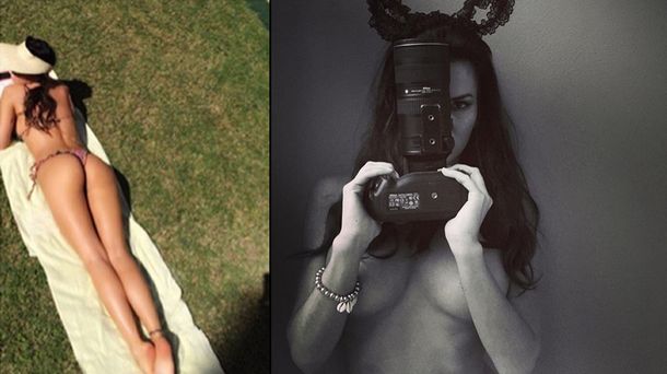 Karina Jelinek ratonea con fotos hot en Instagram