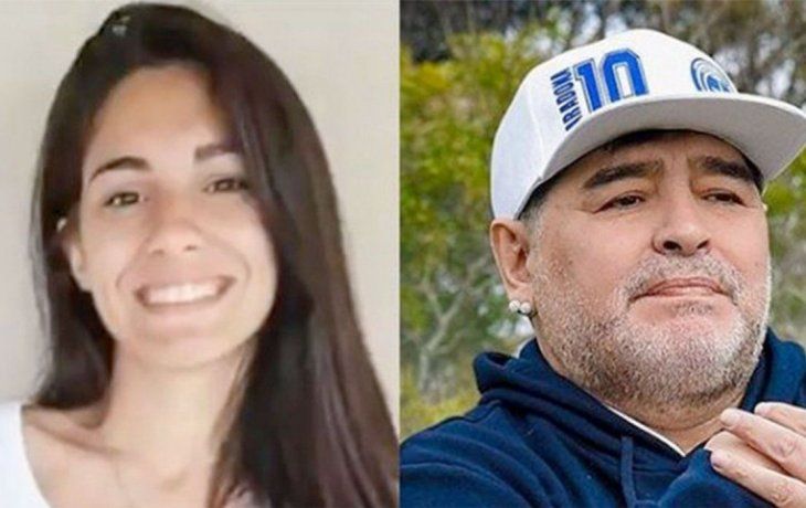 Magalí Gil no es hija de Diego Maradona: dio negativo el ADN