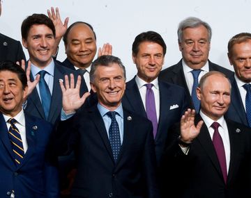 Macri en el G20: reconoció un 2018 difícil y prometió buenas noticias en el rumbo de la economía