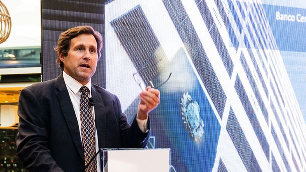 Diego Labat celebró el dato de que la inflación lleva 1 año dentro del rango meta.