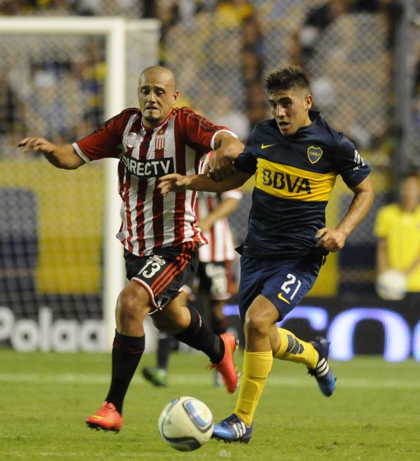 Una mala para Boca: Erbes se perdería el resto del semestre