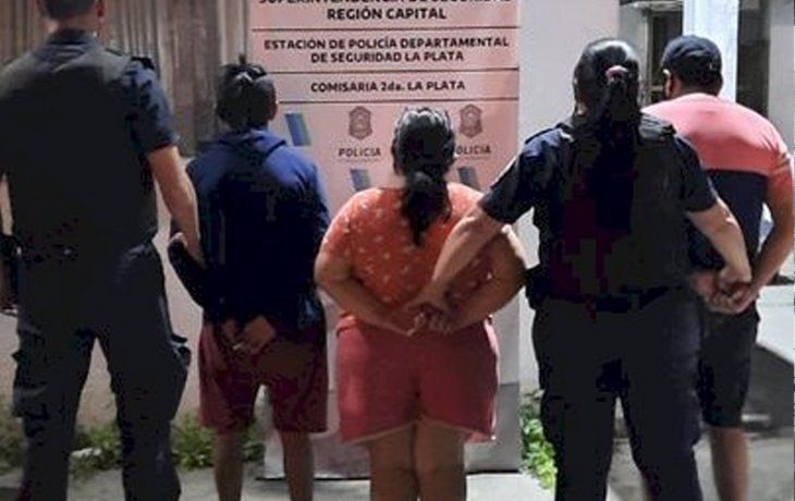 La Plata: una familia secuestró a un nene por el robo de un celular