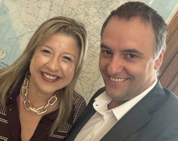 Adorni se reunió con Monteoliva