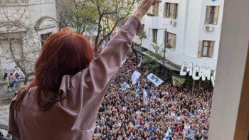 Cristina celebró el rechazo a los vetos de Milei: El pueblo no cambia de ideas
