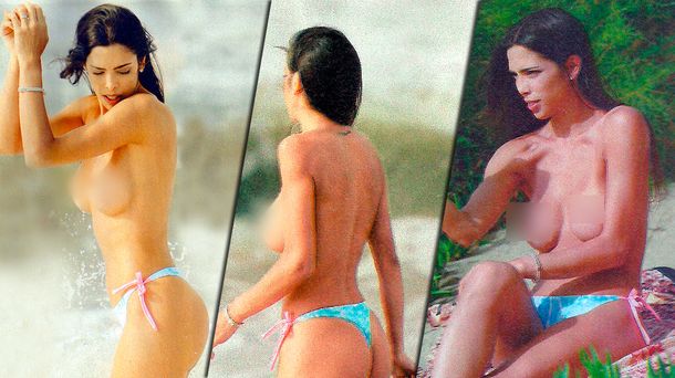 El jugado topless de la ex Gran Hermano Maipi Delgado