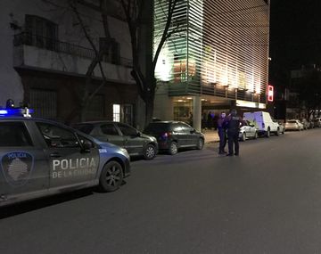 Amenaza de bomba en C5N