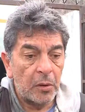 El abuelo de Agostina Vega se quebró en vivo por C5N