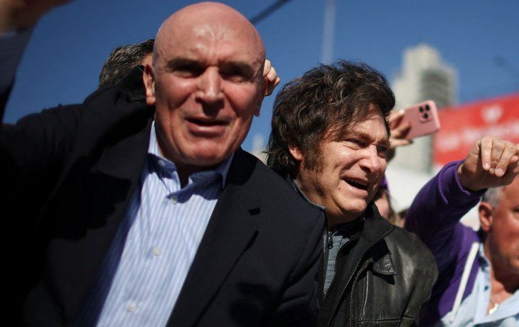 otro violento posteo Javier Milei para defender a José Luis Espert.