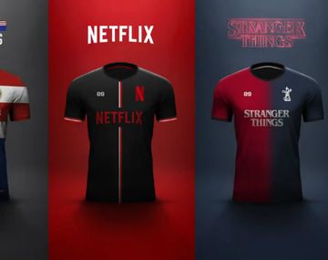 Así serían las camisetas de las series de Netflix si fuesen equipos de fútbol