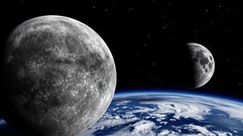 La predicción que asegura que la Tierra tendrá dos lunas en 2038 La predicción que asegura que la Tierra tendrá dos lunas en 2038