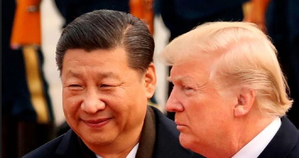 Xi Jinping y Donald Trump Xi Jinping y Donald Trump