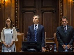 las frases mas importantes del discurso de macri las frases mas importantes del discurso de macri