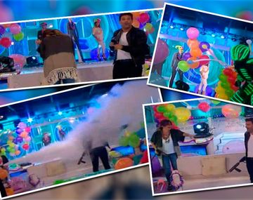 El cumpleaños de José María en Este es el show