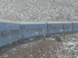 El Tren a las Nubes volvió a cruzar la nieve tras más de 10 años