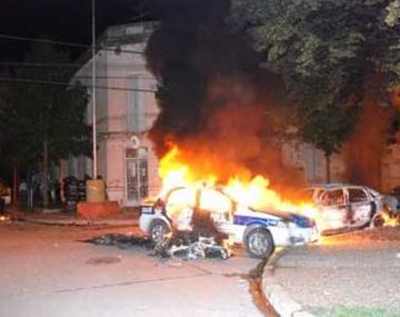 Pueblada en Junín por el asesinato de una joven