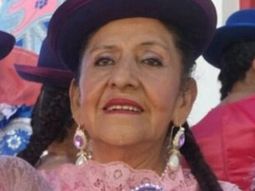 Carmen tiene 69 años y la velaron antes de tiempo en La Paz