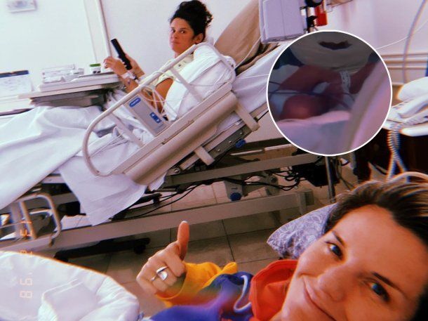 Nació Milo, el hijo de Sofía Elliot y Valentina Godfrid