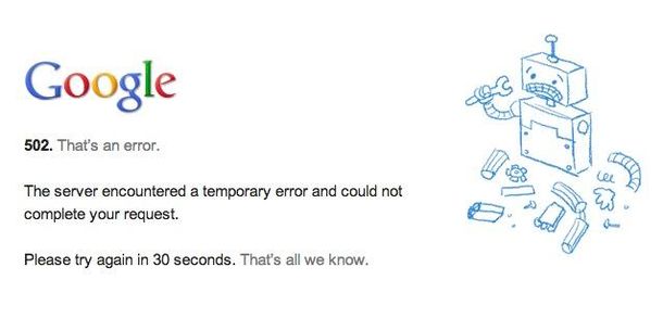 Usuarios reportan mal funcionamiento de Gmail
