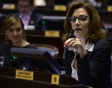 Alejandra Martínez, diputada provincial