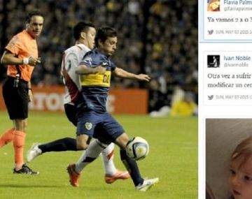 Así palpitaron los famosos el Superclásico