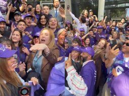 Lilia Lemoine cantó en Mendoza y en redes le recordaron a Fred Machado: Te va a hacer cantar la Justicia