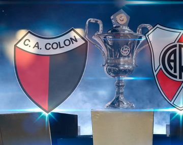 Colón vs. River por la Superliga: horario