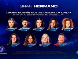 Quién será eliminado de GH este domingo según las encuestas de Fefe Bongiorno