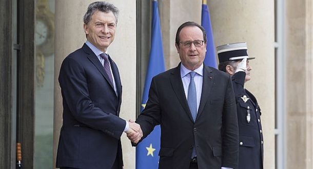 Macri con Hollande: Brexit no impactará demasiado en la economía argentina