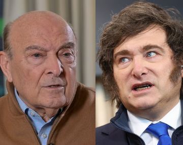 Luis Caputo y Javier Milei estallaron contra Domingo Cavallo.