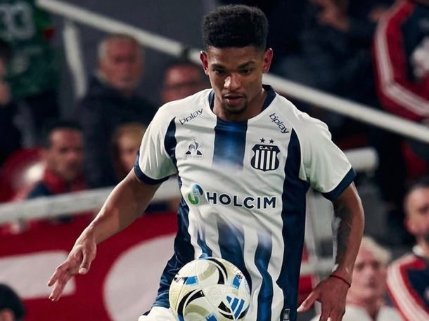 Escándalo en Talleres: Valoyes dio positivo de alcoholemia antes del clásico con Belgrano